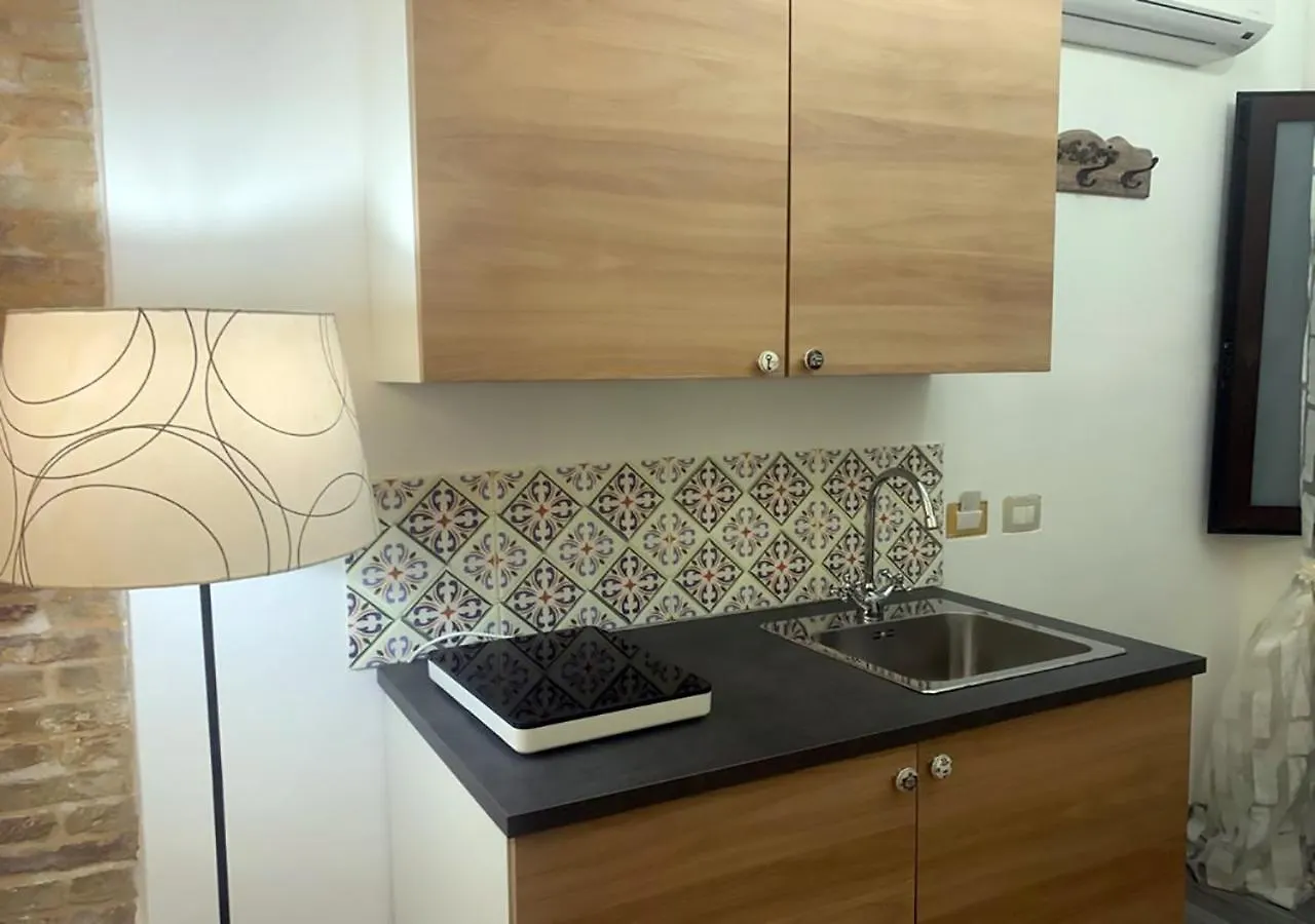 Apartmán La Reggia Degli Dei - Monolocale Agrigento