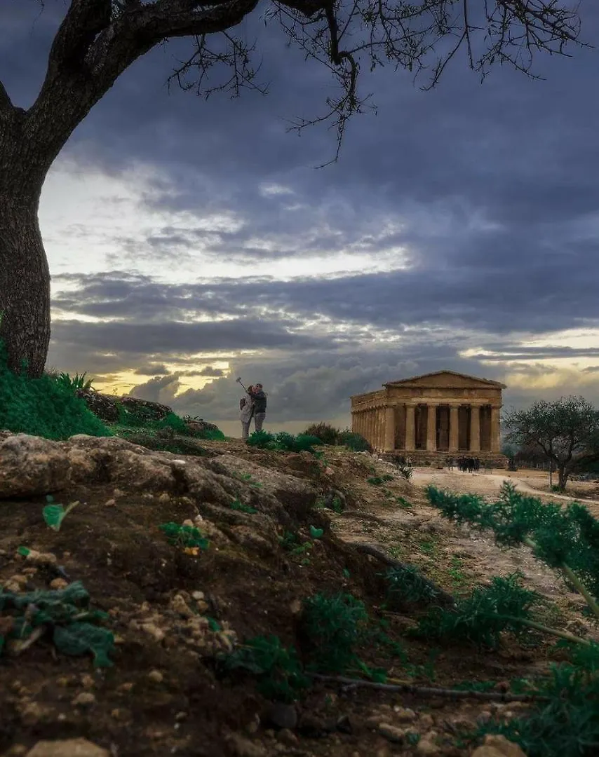 Apartmán La Reggia Degli Dei - Monolocale Agrigento Itálie