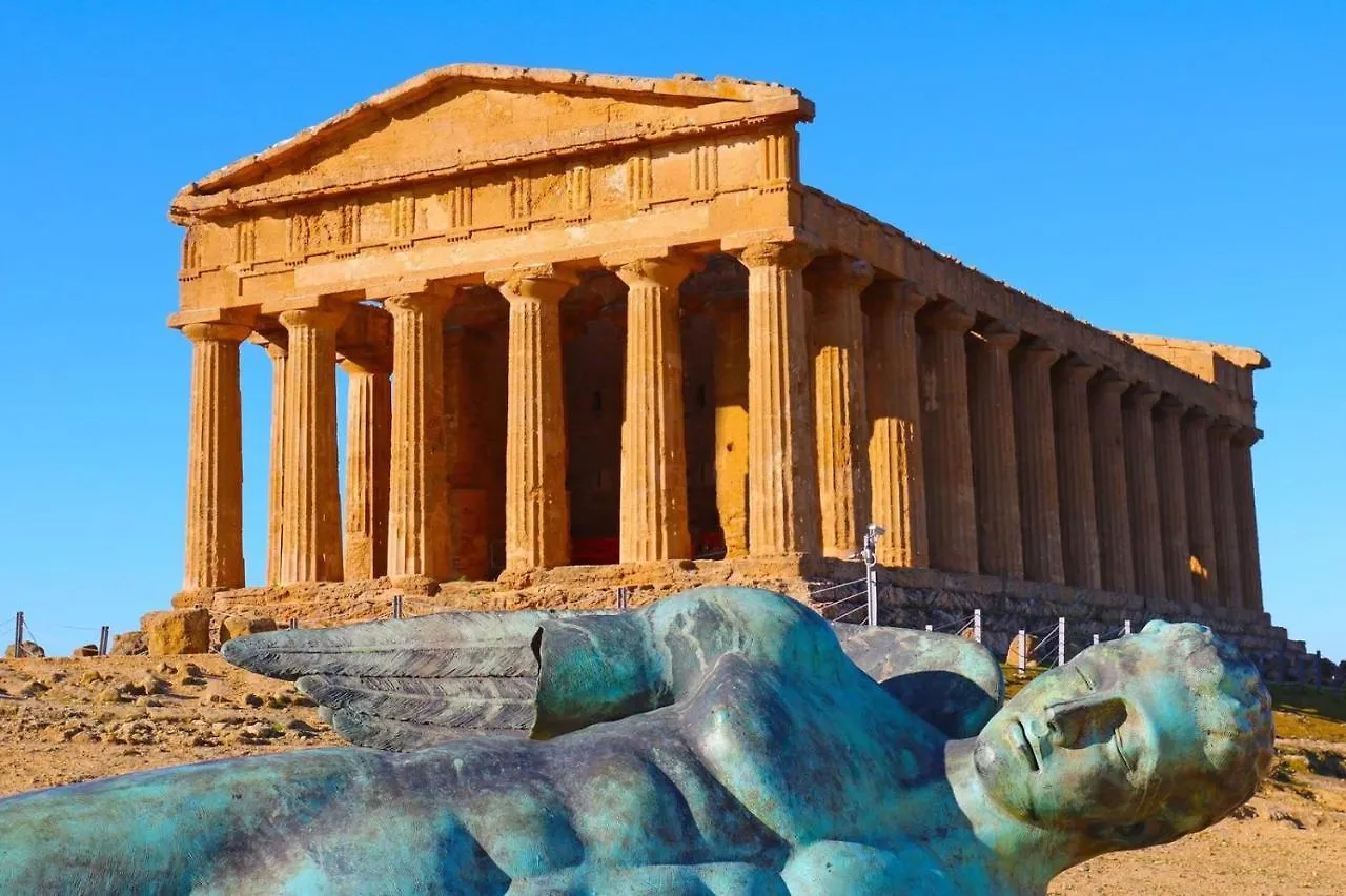 Apartmán La Reggia Degli Dei - Monolocale Agrigento