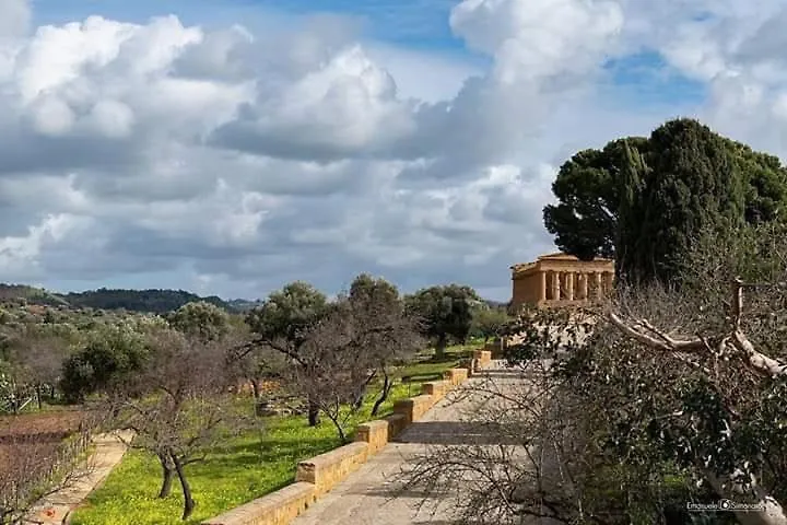 Apartmán La Reggia Degli Dei - Monolocale Agrigento