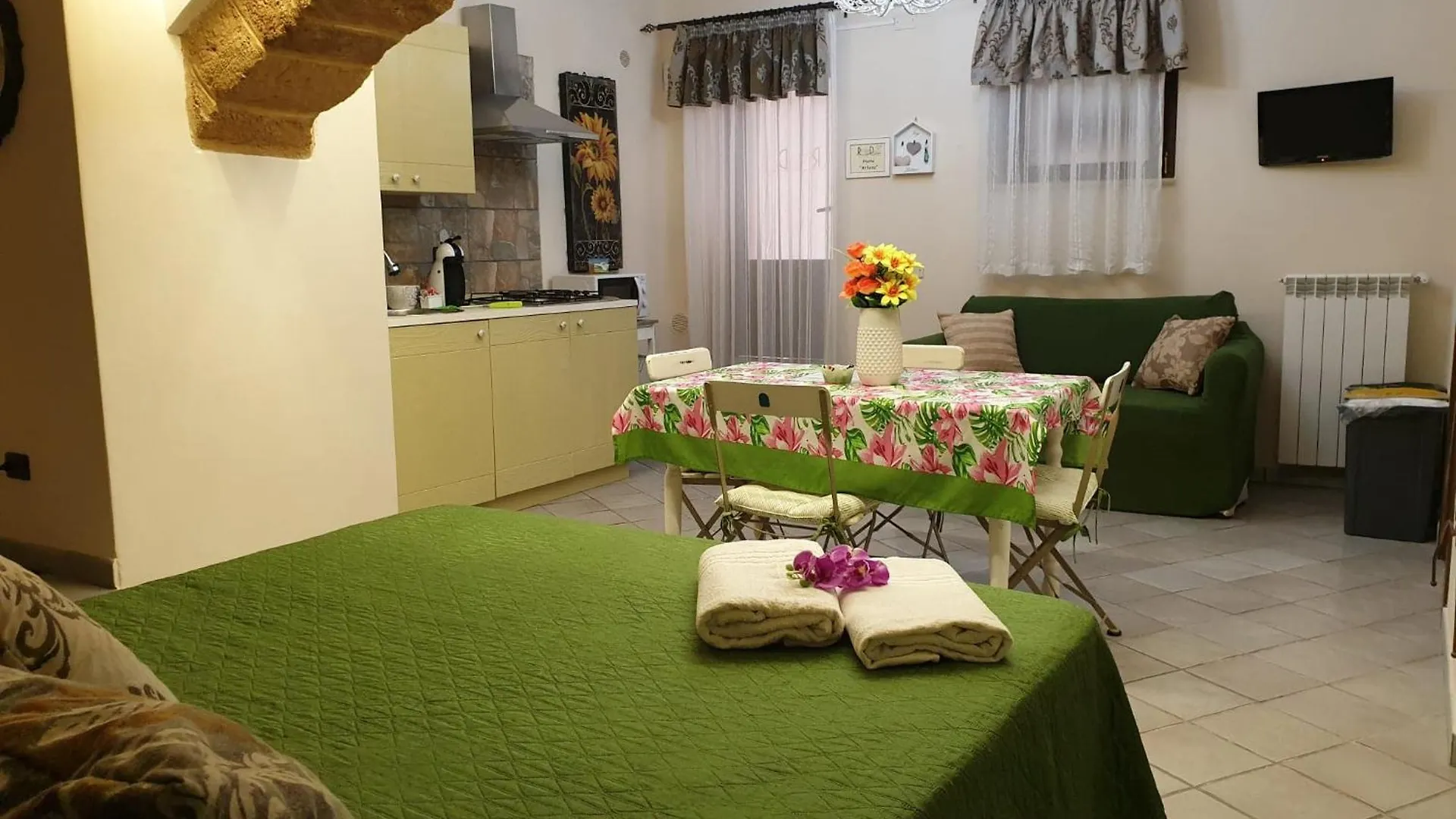 Apartmán La Reggia Degli Dei - Monolocale Agrigento